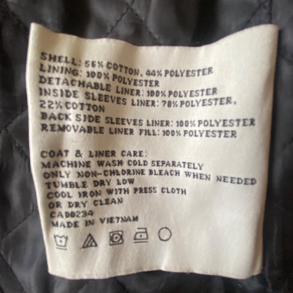 London Fog Fully Lined Raincoat XS Black Excellent Condition - Picture 10 of 15